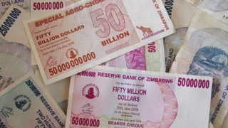 インフレが続くジンバブエでビットコイン価格最大7万ドルを記録